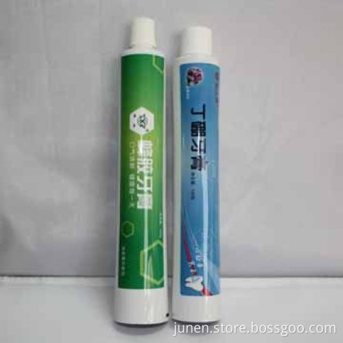 Dental paste ABL tube, food-safe grade, good service and competitive price